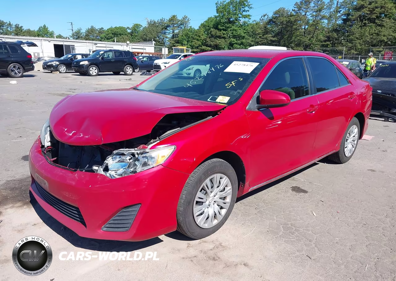 2014 Toyota Camry Le VIN:4T1BF1FKXEU797133 - 2