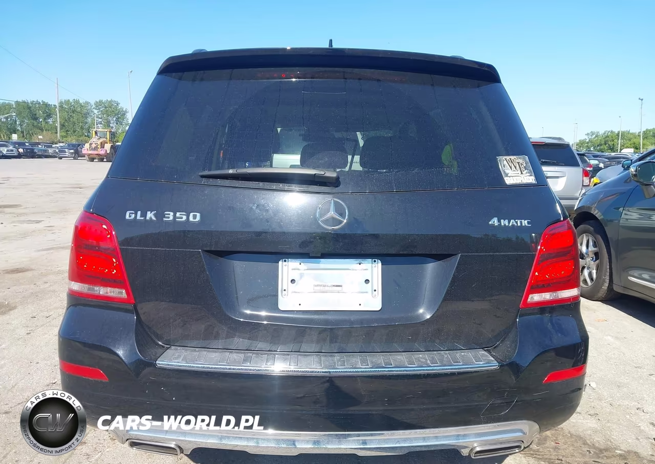 2015 Mercedes-Benz Glk 350 4Matic VIN:WDCGG8JB1FG425844 - 16