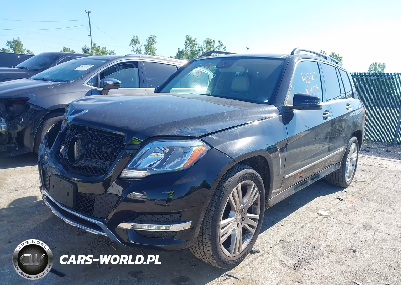 2015 Mercedes-Benz Glk 350 4Matic VIN:WDCGG8JB1FG425844 - 2