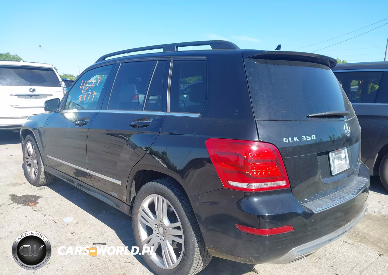 2015 Mercedes-Benz Glk 350 4Matic VIN:WDCGG8JB1FG425844 - 3