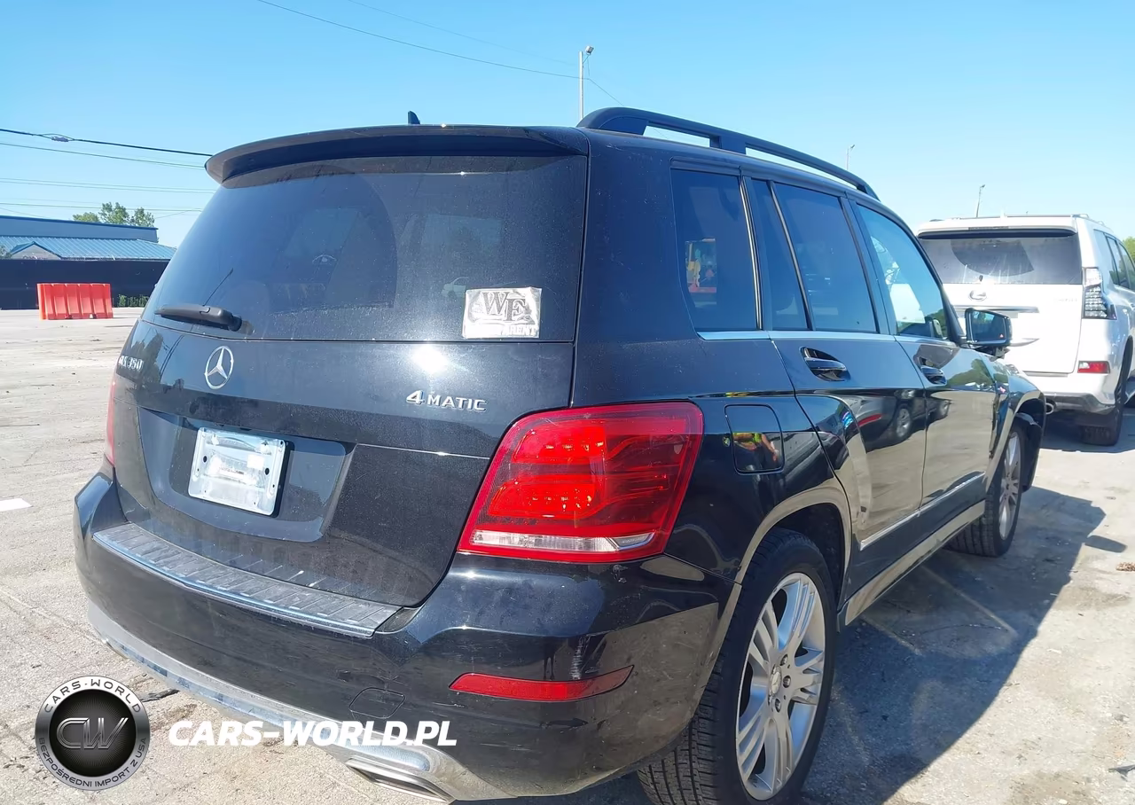 2015 Mercedes-Benz Glk 350 4Matic VIN:WDCGG8JB1FG425844 - 4