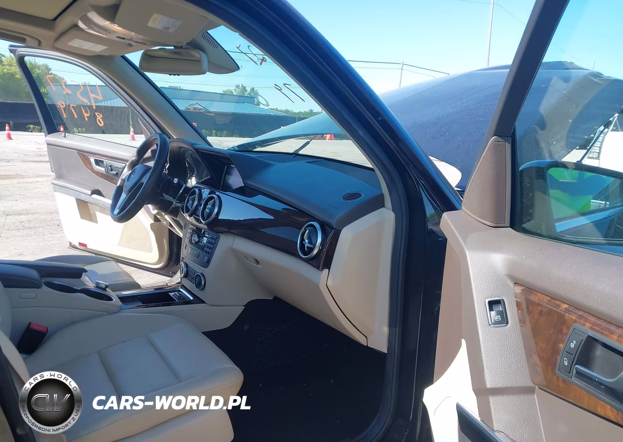 2015 Mercedes-Benz Glk 350 4Matic VIN:WDCGG8JB1FG425844 - 5