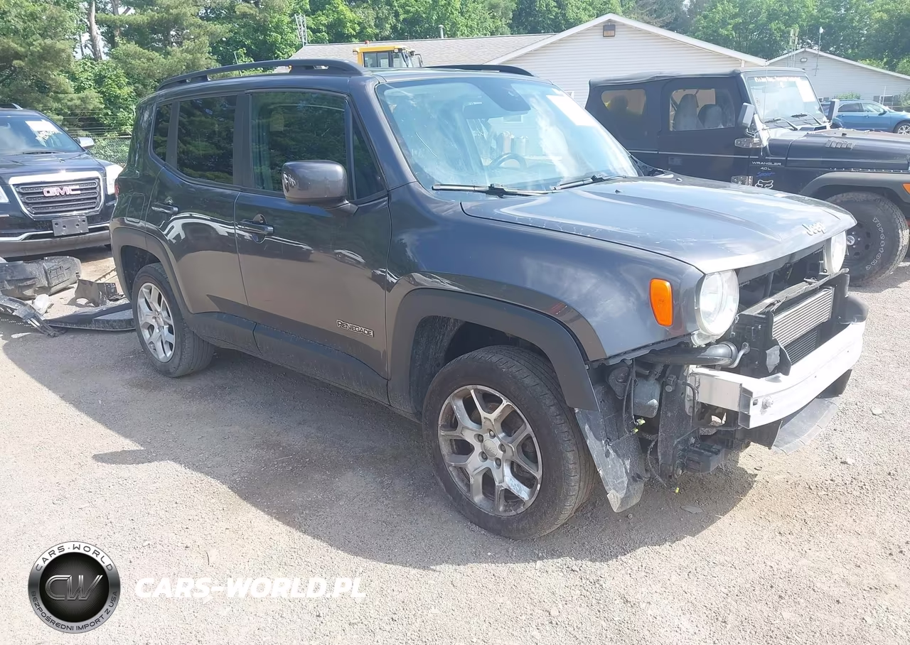 2017 Jeep Renegade Latitude 4X4 – zdjęcie 1 z 18