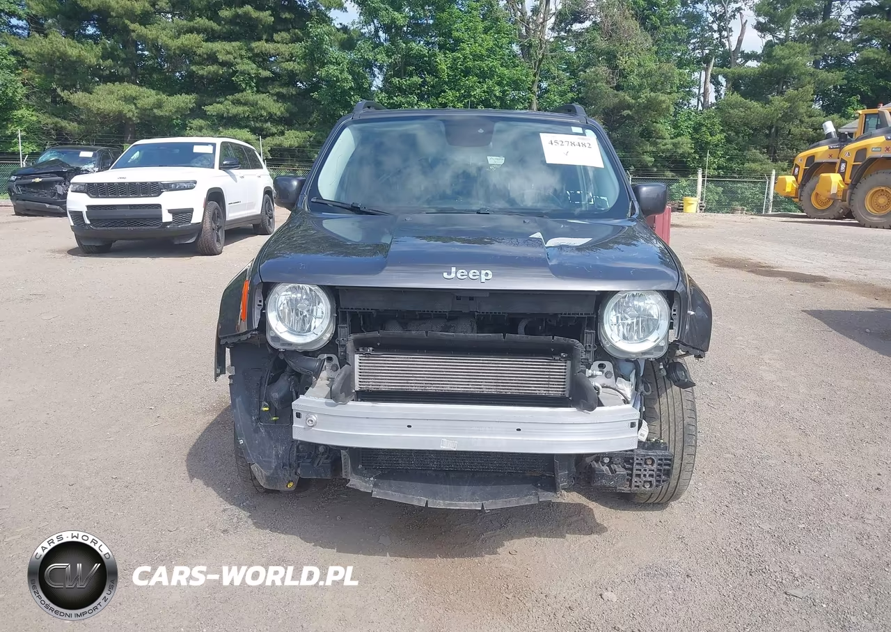 2017 Jeep Renegade Latitude 4X4 VIN:ZACCJBBB1HPF46252 - 13