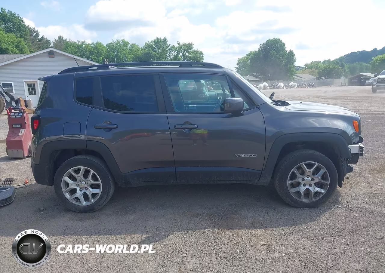 2017 Jeep Renegade Latitude 4X4 VIN:ZACCJBBB1HPF46252 - 14