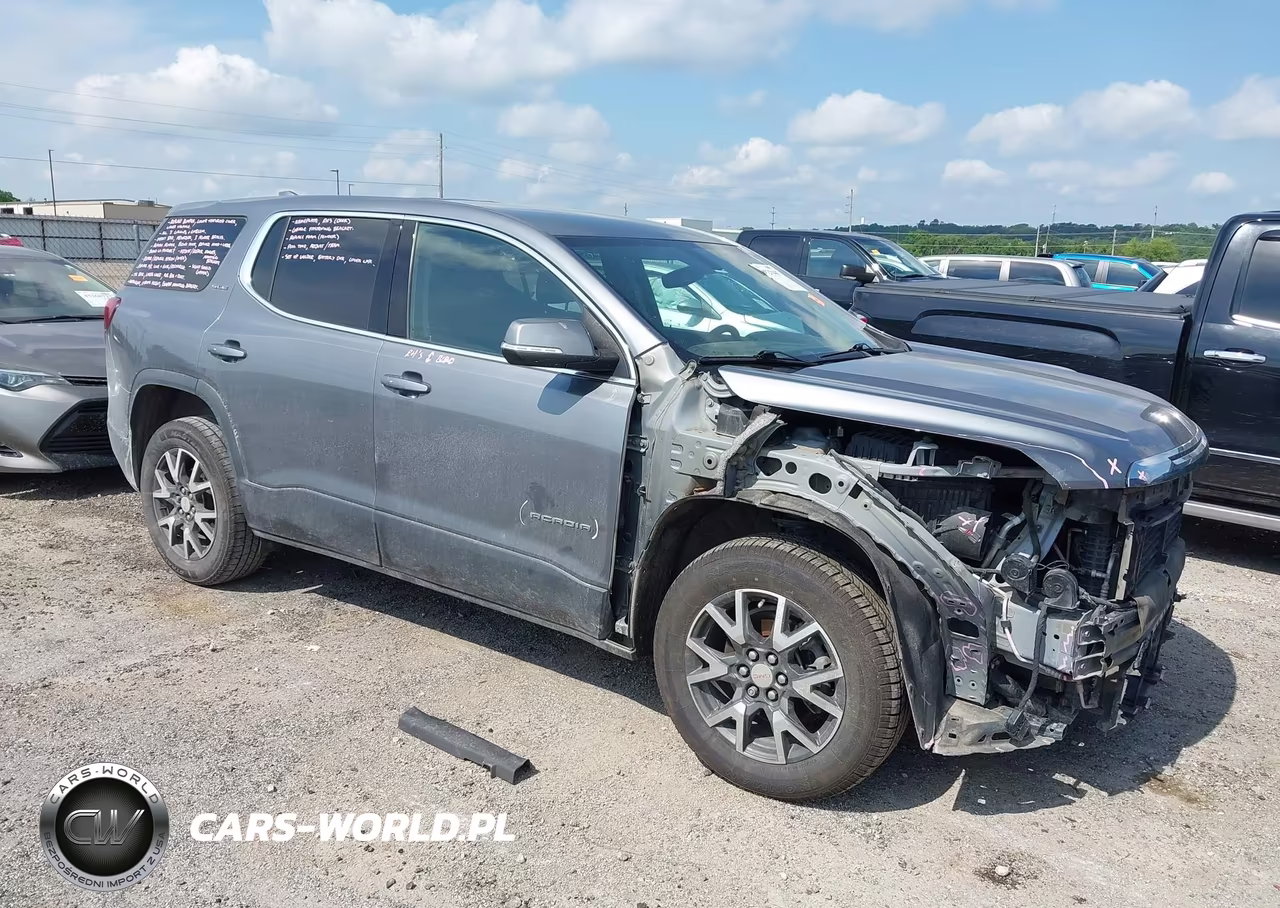 2021 GMC Acadia Fwd Sle