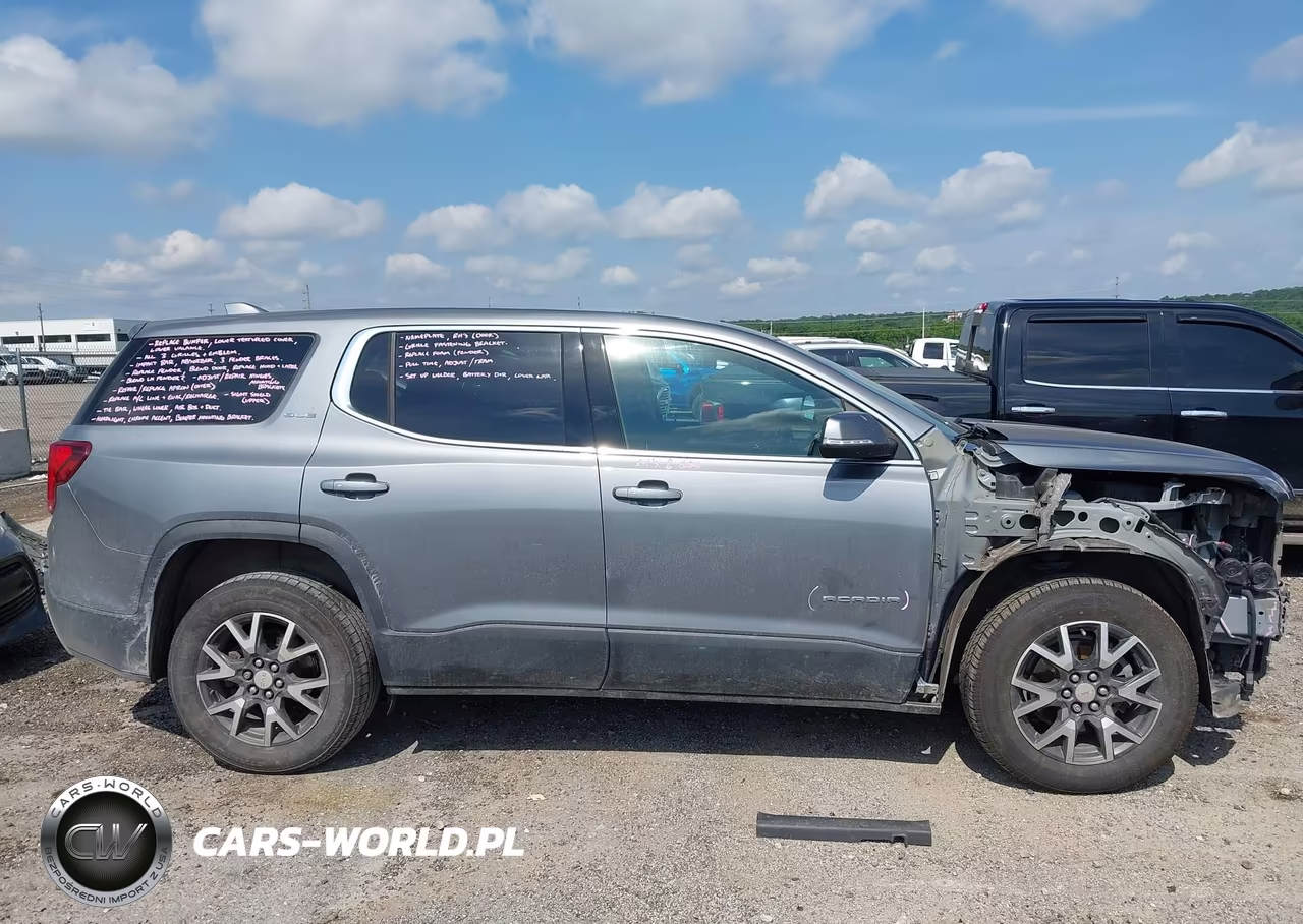 2021 GMC Acadia Fwd Sle VIN:1GKKNKLA0MZ202224 - 13