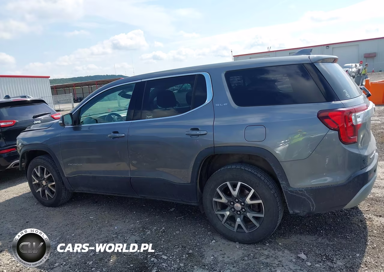 2021 GMC Acadia Fwd Sle VIN:1GKKNKLA0MZ202224 - 14