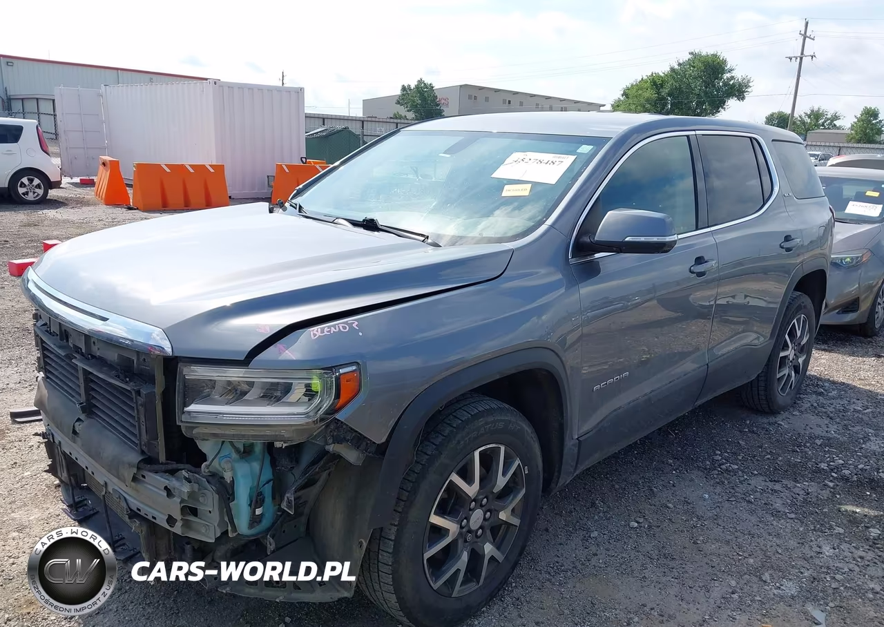 2021 GMC Acadia Fwd Sle VIN:1GKKNKLA0MZ202224 - 2