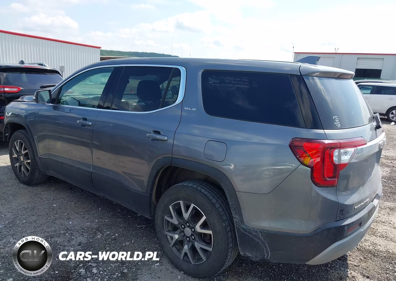 2021 GMC Acadia Fwd Sle VIN:1GKKNKLA0MZ202224 - 3