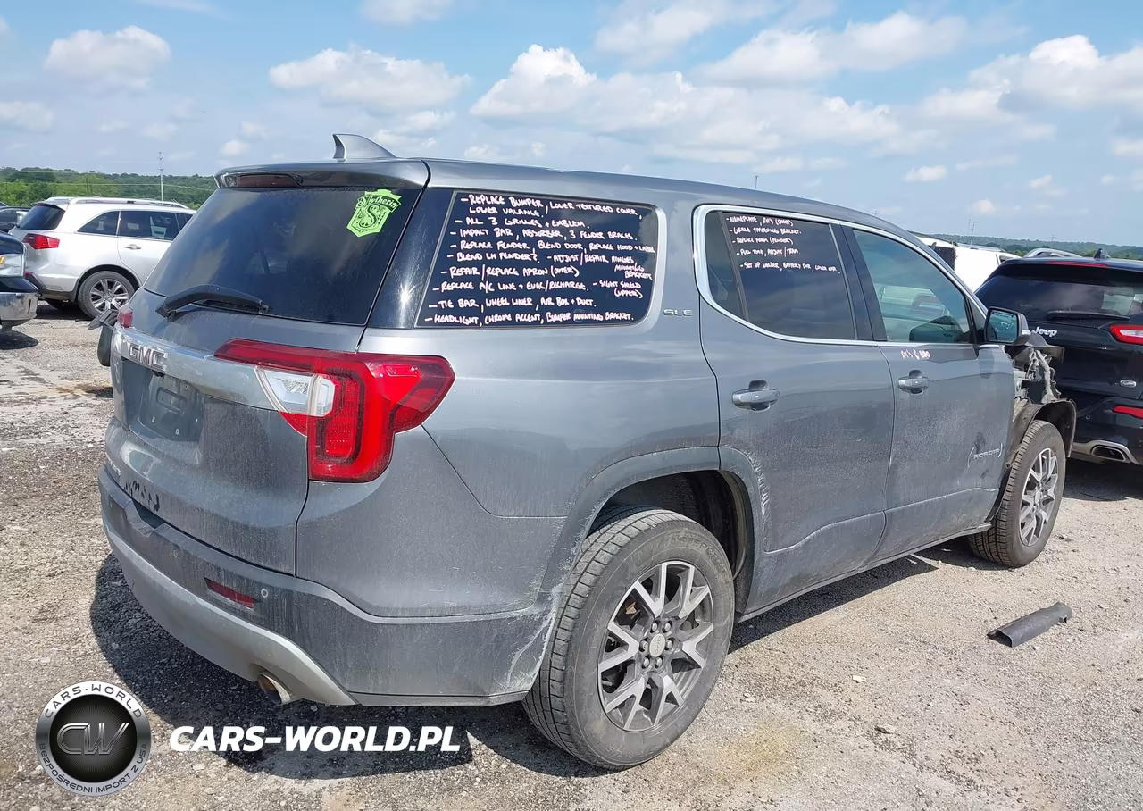 2021 GMC Acadia Fwd Sle VIN:1GKKNKLA0MZ202224 - 4