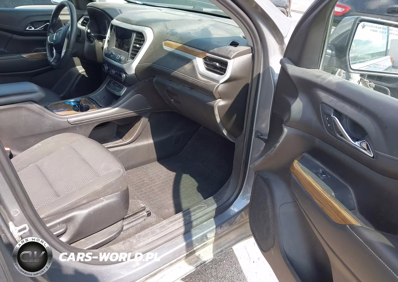 2021 GMC Acadia Fwd Sle VIN:1GKKNKLA0MZ202224 - 5