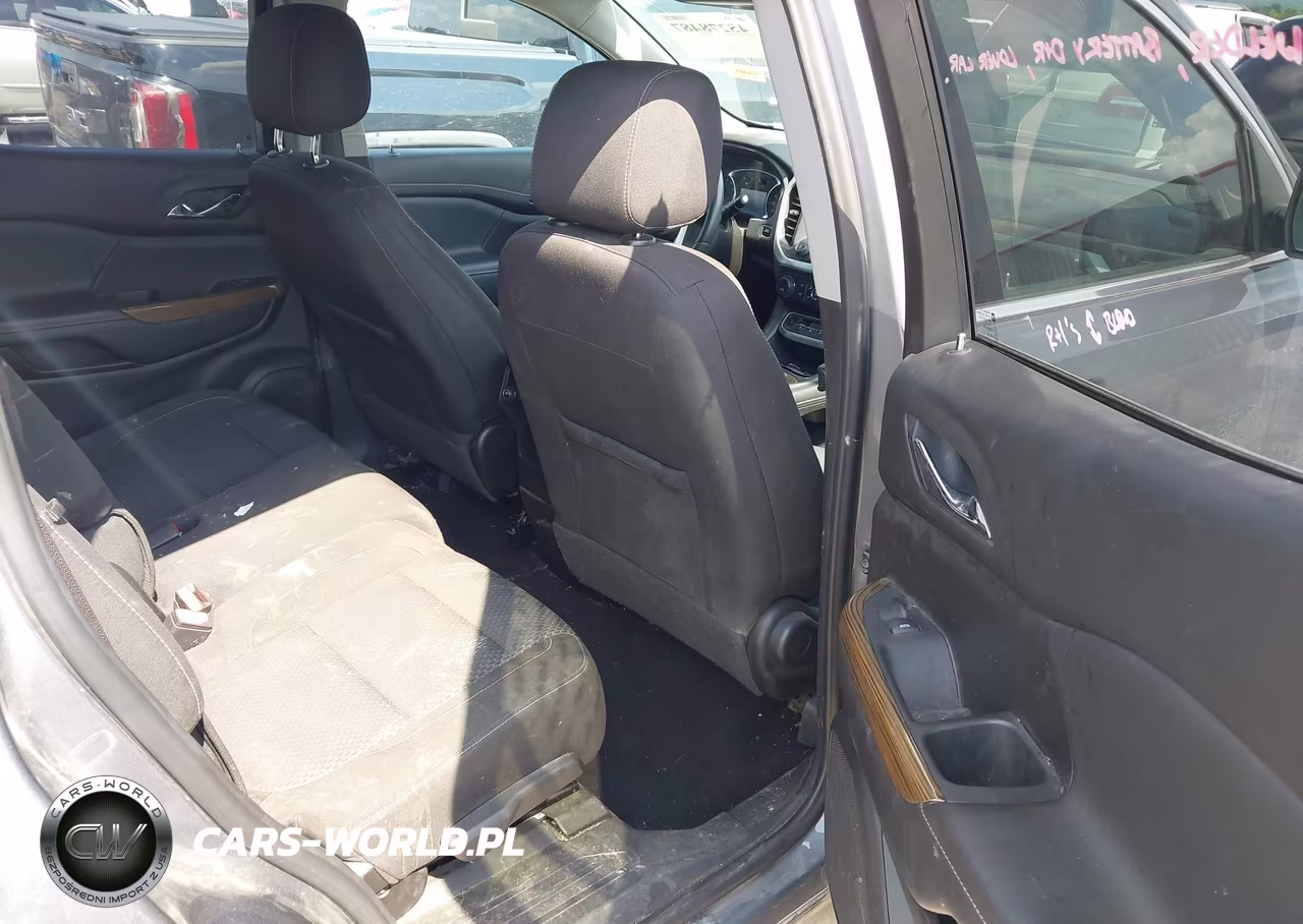 2021 GMC Acadia Fwd Sle VIN:1GKKNKLA0MZ202224 - 8