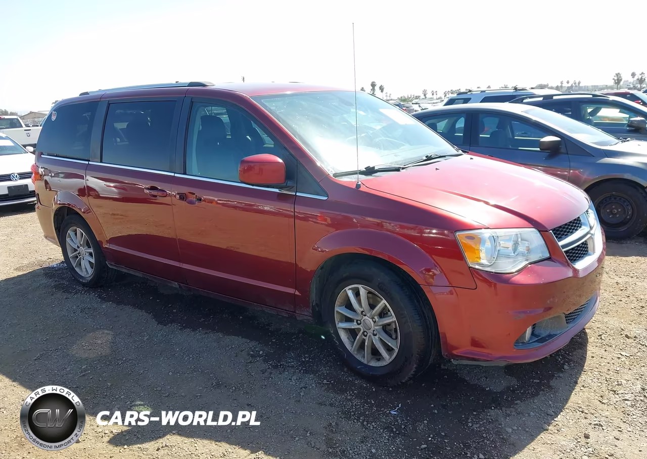 2019 Dodge Grand Caravan Sxt – zdjęcie 1 z 16