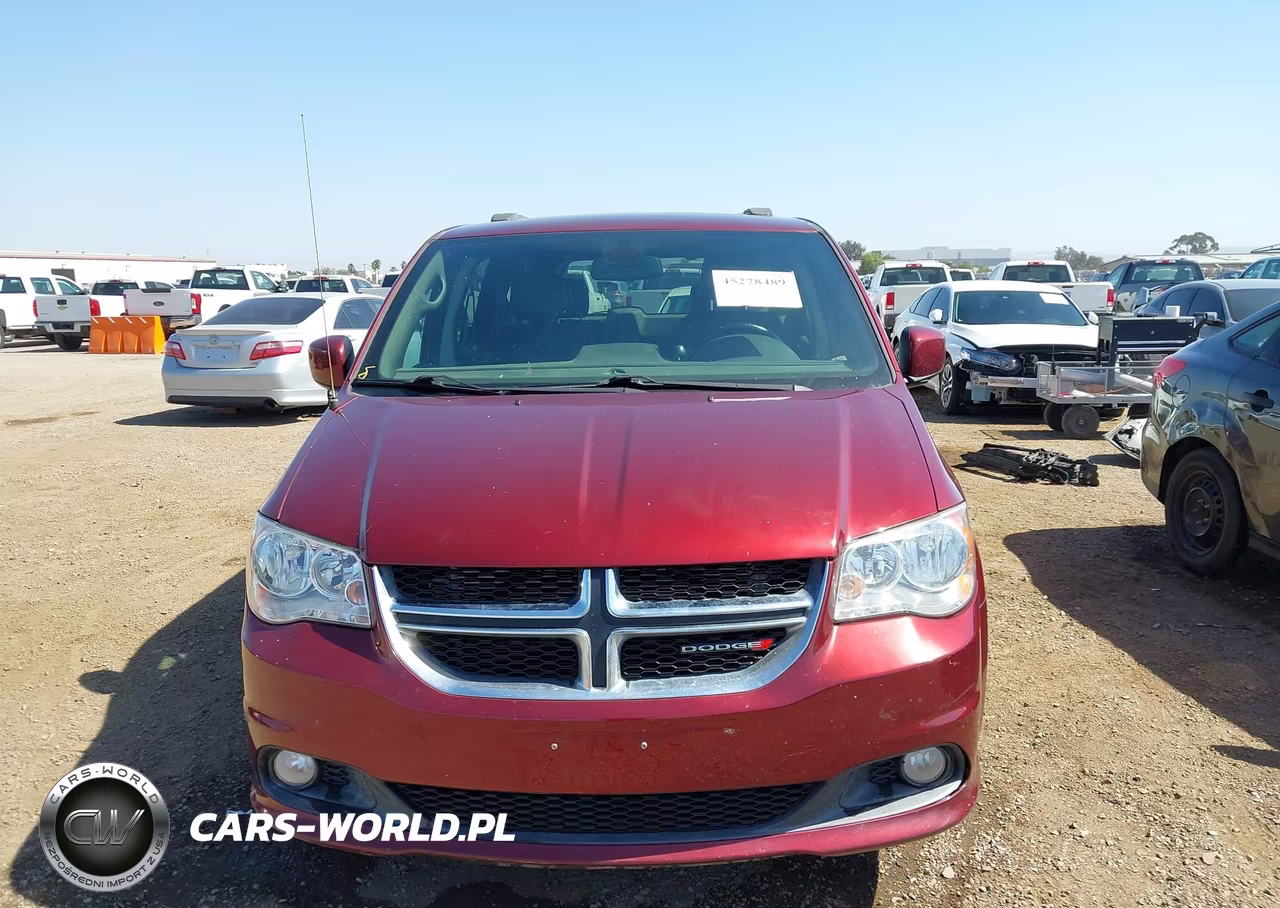 2019 Dodge Grand Caravan Sxt VIN:2C4RDGCG5KR724482 - 12