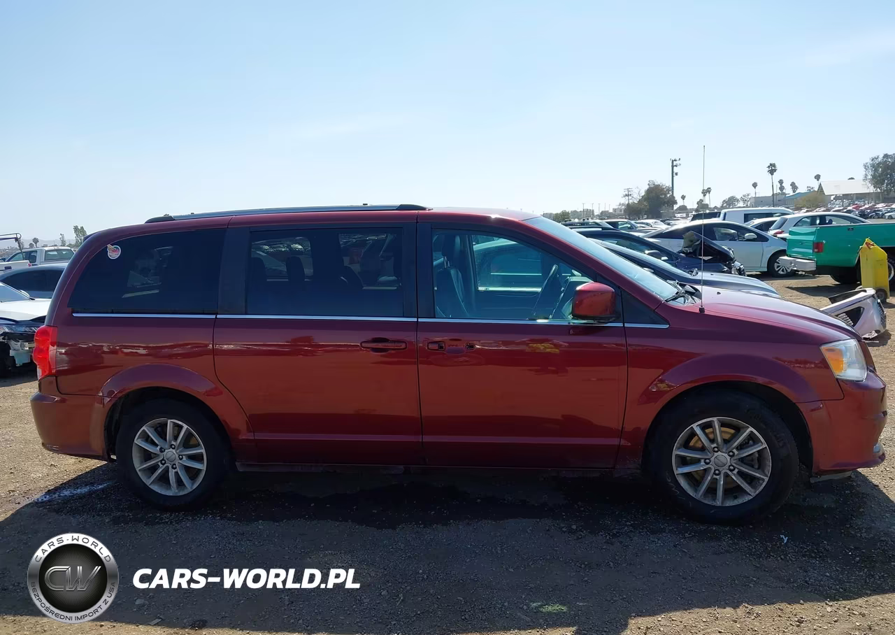 2019 Dodge Grand Caravan Sxt VIN:2C4RDGCG5KR724482 - 13