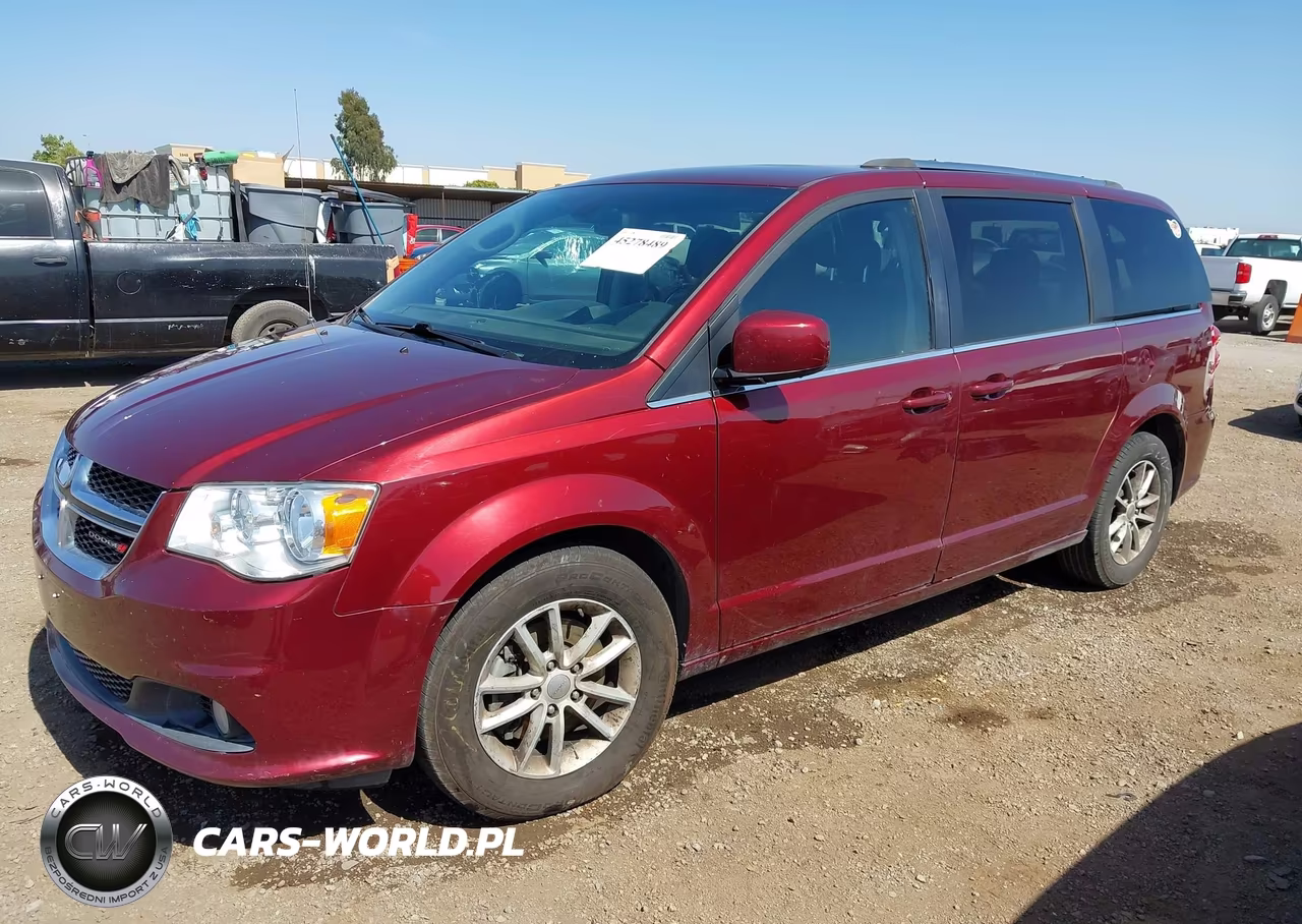 2019 Dodge Grand Caravan Sxt VIN:2C4RDGCG5KR724482 - 2