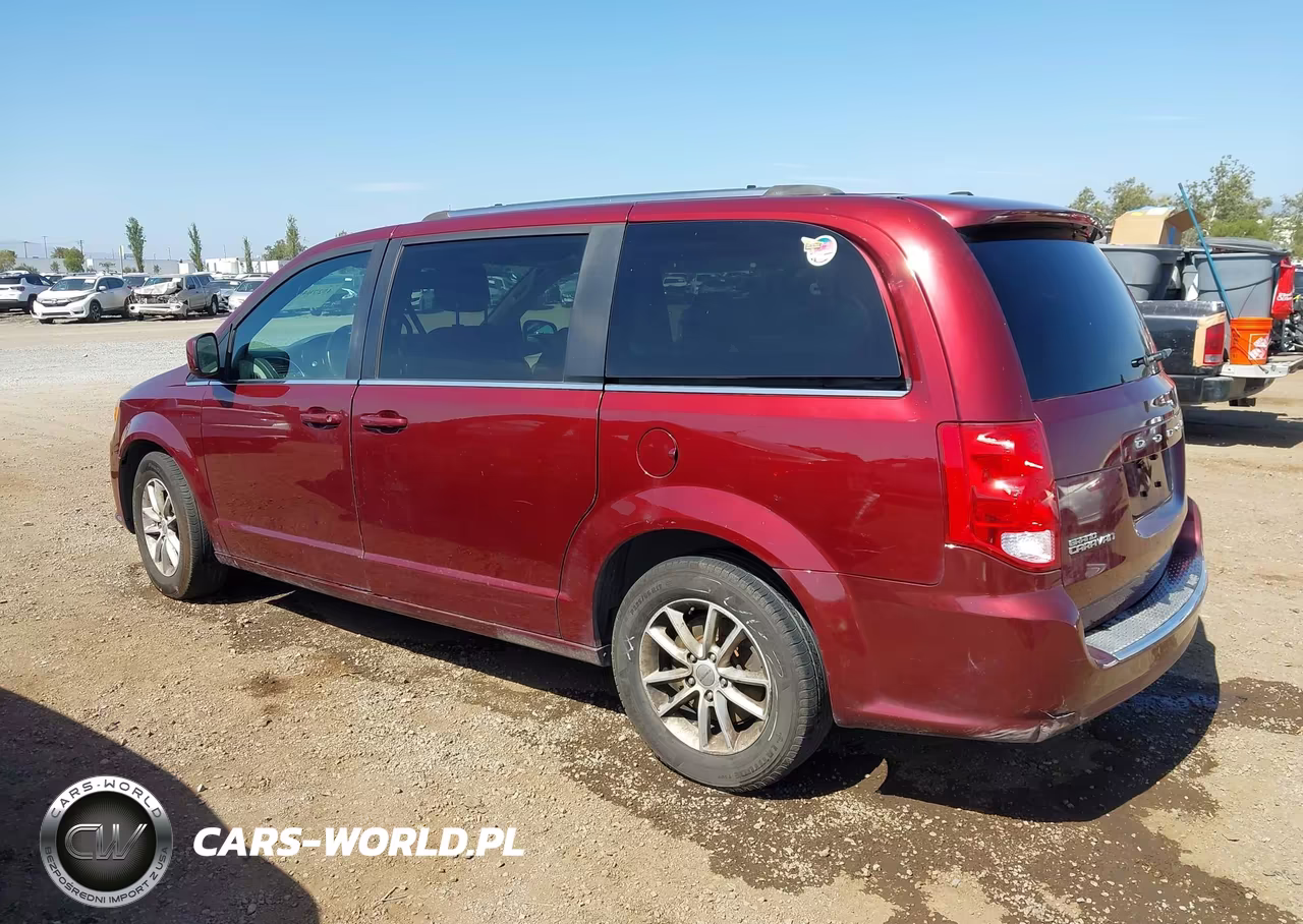 2019 Dodge Grand Caravan Sxt VIN:2C4RDGCG5KR724482 - 3