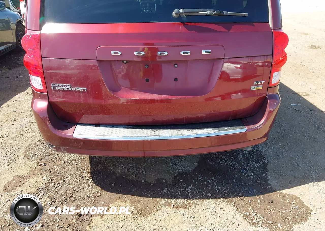2019 Dodge Grand Caravan Sxt VIN:2C4RDGCG5KR724482 - 6