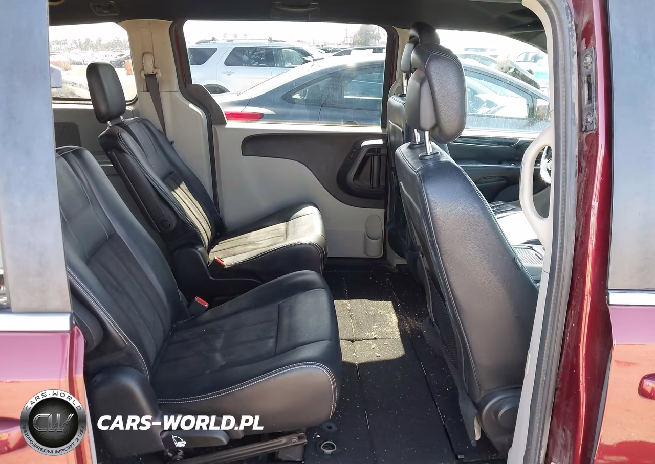 2019 Dodge Grand Caravan Sxt VIN:2C4RDGCG5KR724482 - 8
