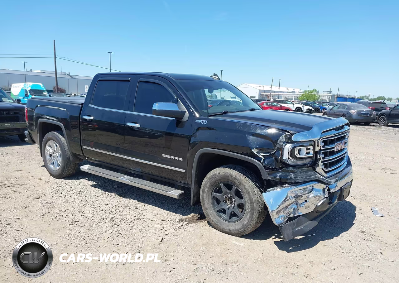 2018 GMC Sierra 1500 Slt – zdjęcie 1 z 17