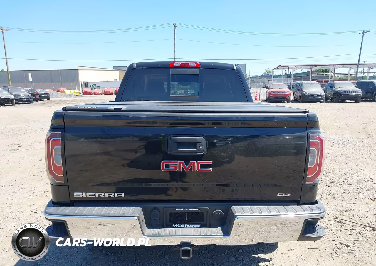 2018 GMC Sierra 1500 Slt VIN:3GTU2NEC5JG214829 - 17