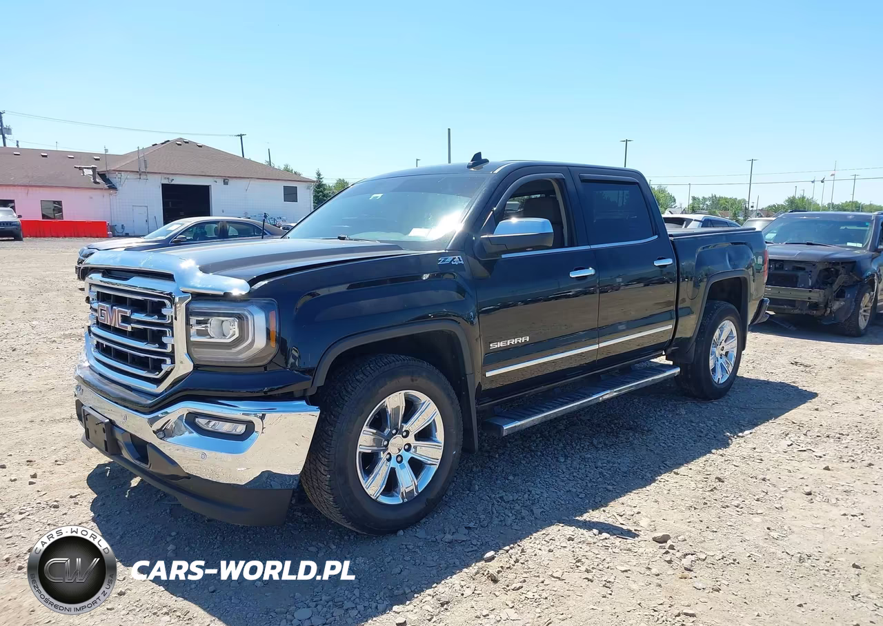 2018 GMC Sierra 1500 Slt VIN:3GTU2NEC5JG214829 - 2