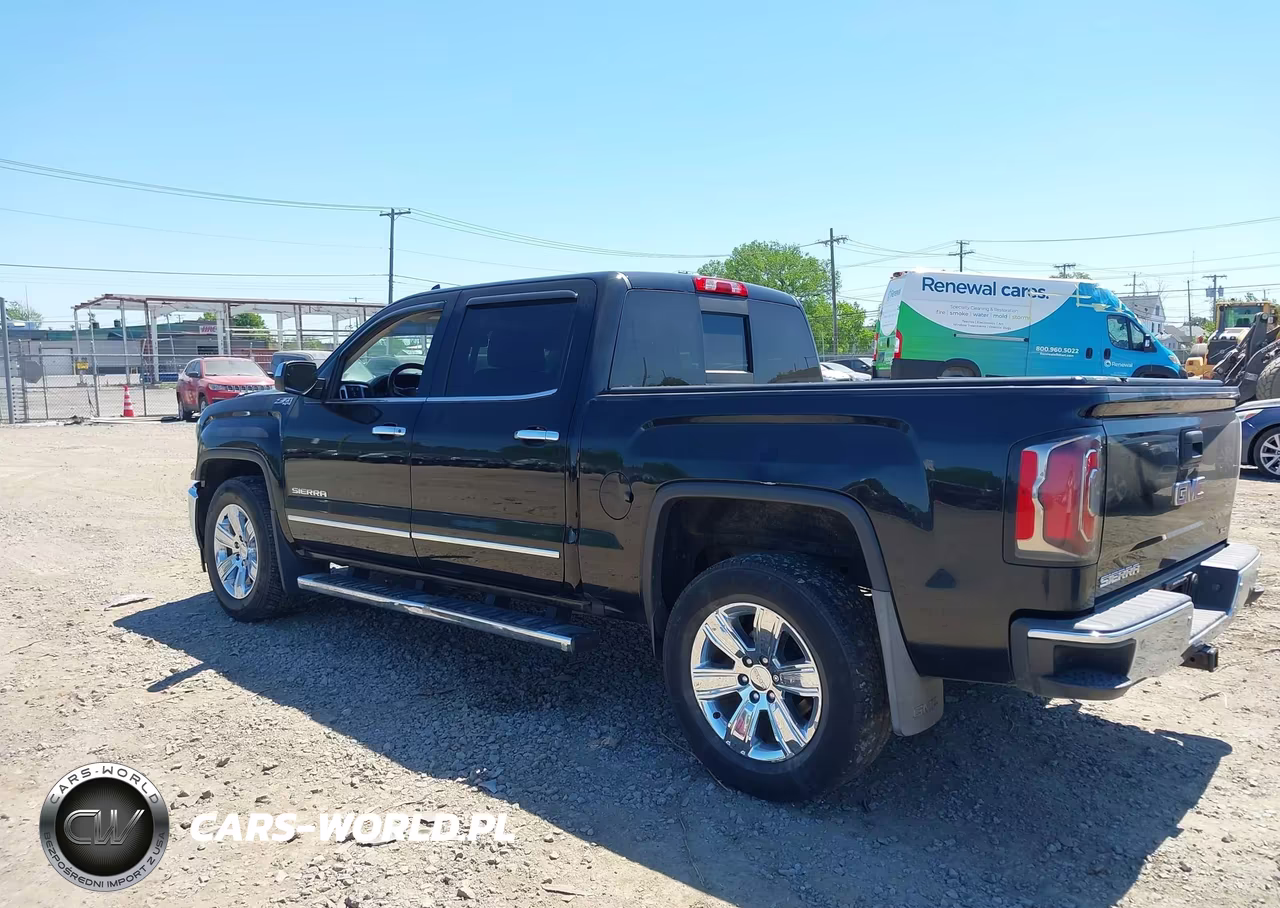 2018 GMC Sierra 1500 Slt VIN:3GTU2NEC5JG214829 - 3