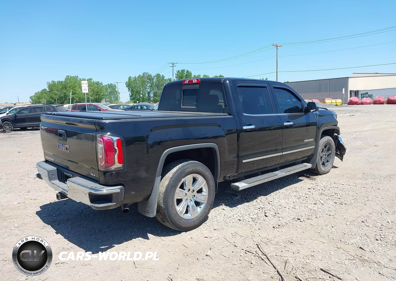 2018 GMC Sierra 1500 Slt VIN:3GTU2NEC5JG214829 - 4