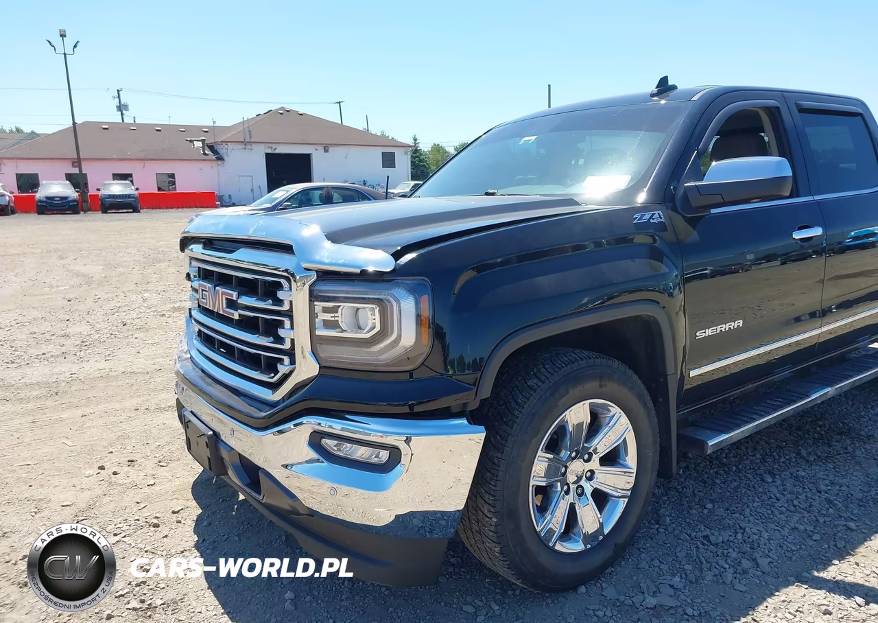 2018 GMC Sierra 1500 Slt VIN:3GTU2NEC5JG214829 - 6