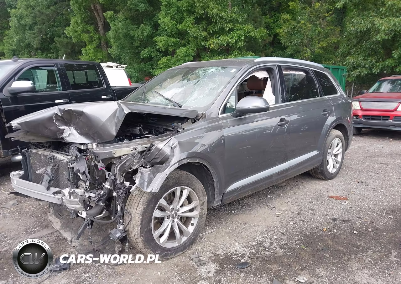 2018 Audi Q7 2.0T Premium VIN:WA1AHAF72JD041502 - 2