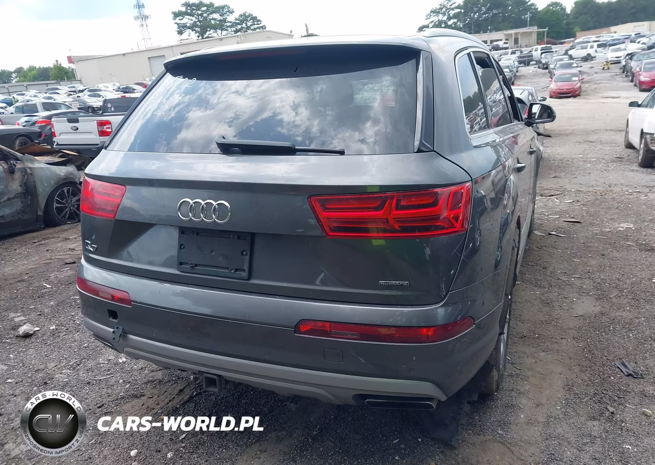 2018 Audi Q7 2.0T Premium VIN:WA1AHAF72JD041502 - 4
