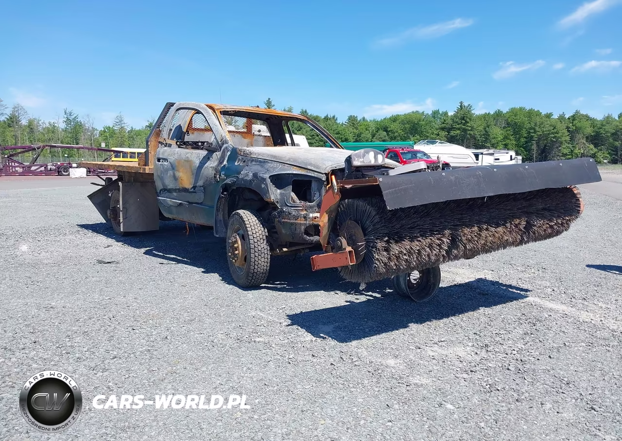 2008 Dodge Ram 4500 Hd Chassis St-Slt VIN:3D6WD66A18G234117 - 2