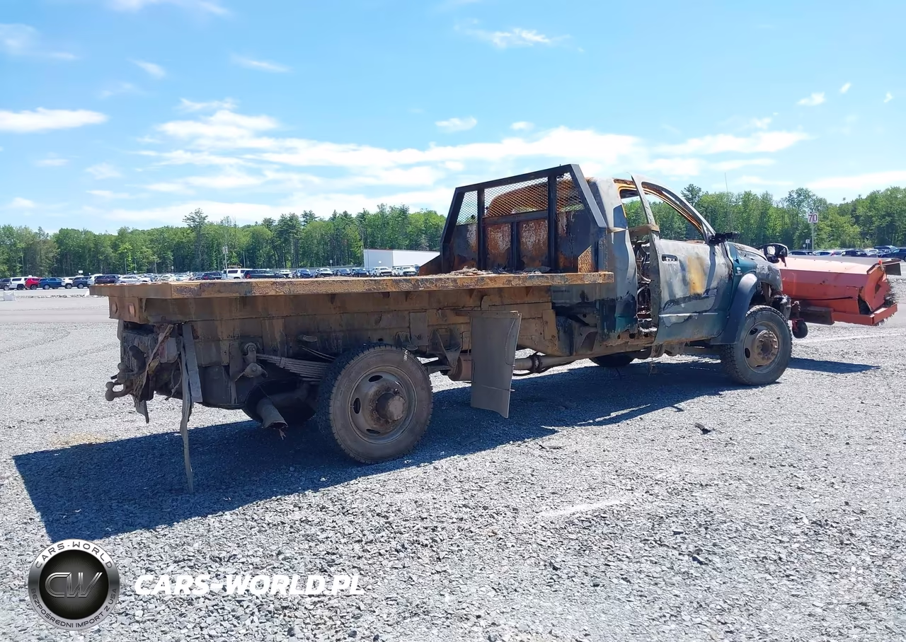 2008 Dodge Ram 4500 Hd Chassis St-Slt VIN:3D6WD66A18G234117 - 3