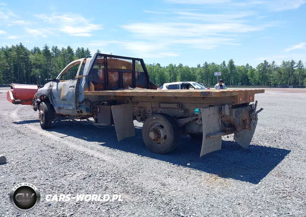 2008 Dodge Ram 4500 Hd Chassis St-Slt VIN:3D6WD66A18G234117 - 4
