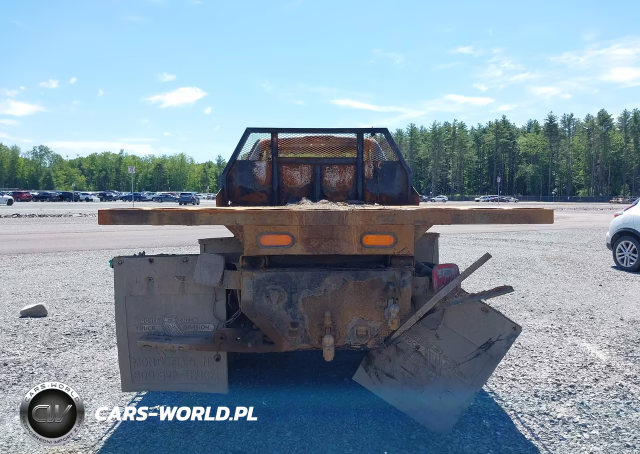2008 Dodge Ram 4500 Hd Chassis St-Slt VIN:3D6WD66A18G234117 - 8