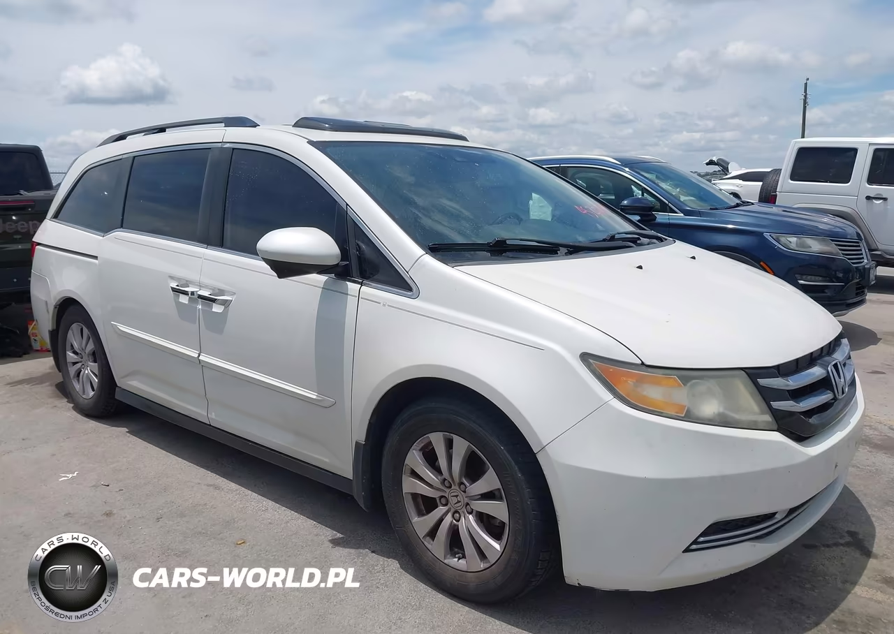 2016 Honda Odyssey Ex-L – zdjęcie 1 z 16