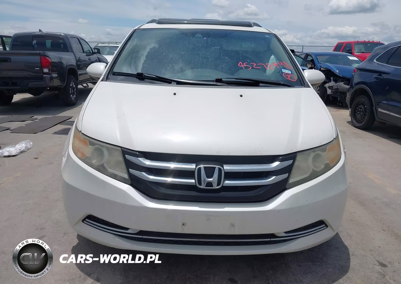 2016 Honda Odyssey Ex-L VIN:5FNRL5H64GB047662 - 12