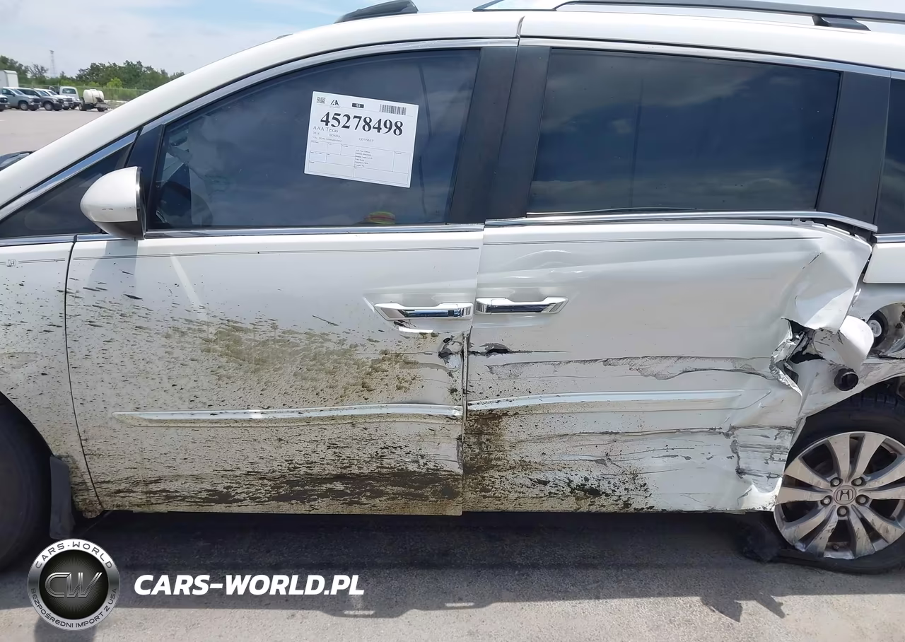 2016 Honda Odyssey Ex-L VIN:5FNRL5H64GB047662 - 14