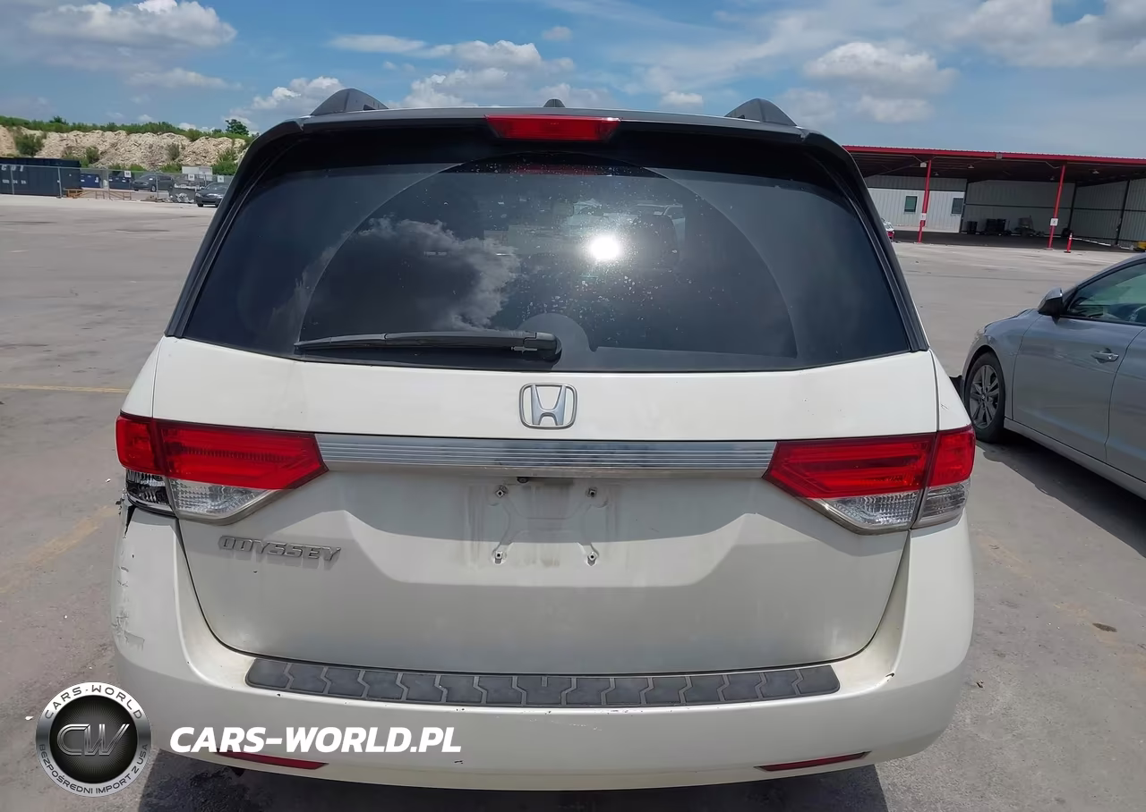 2016 Honda Odyssey Ex-L VIN:5FNRL5H64GB047662 - 16