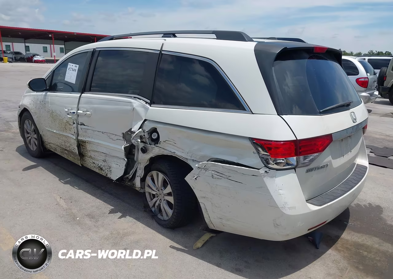 2016 Honda Odyssey Ex-L VIN:5FNRL5H64GB047662 - 3