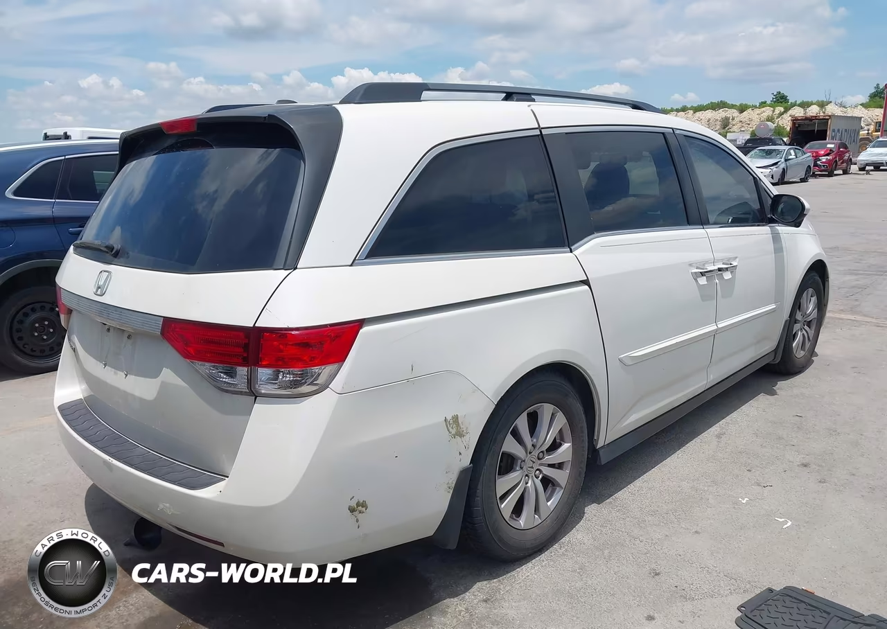 2016 Honda Odyssey Ex-L VIN:5FNRL5H64GB047662 - 4