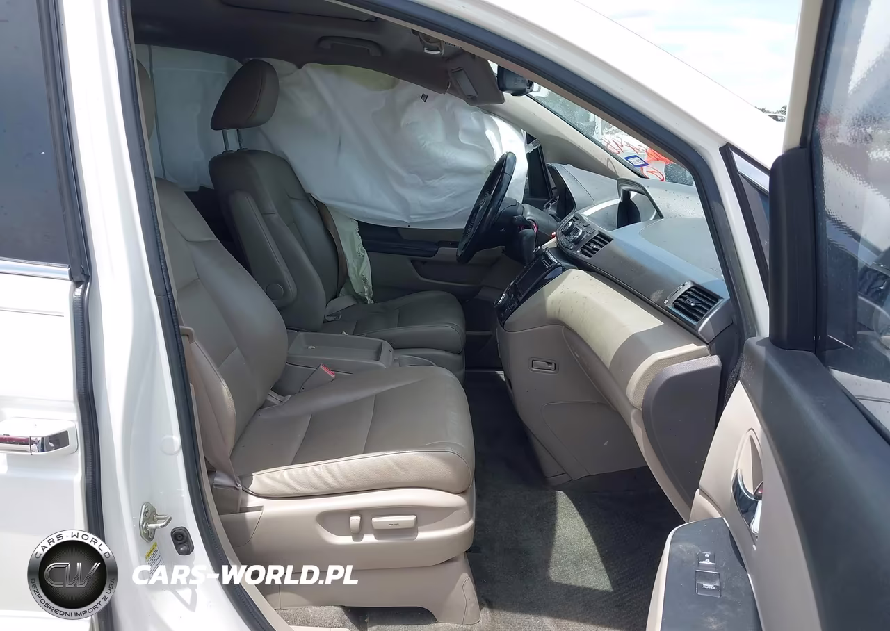 2016 Honda Odyssey Ex-L VIN:5FNRL5H64GB047662 - 5