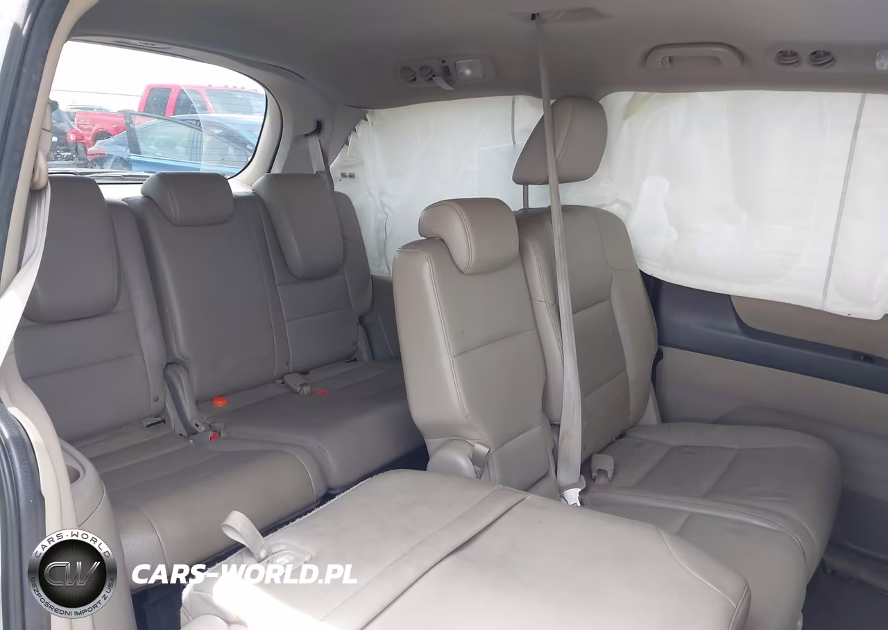 2016 Honda Odyssey Ex-L VIN:5FNRL5H64GB047662 - 8