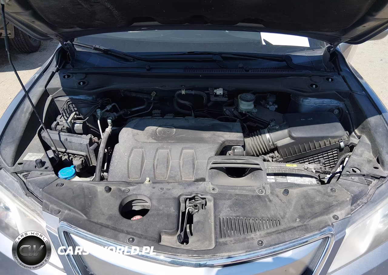 2013 Acura Rdx VIN:5J8TB4H37DL010317 - 10