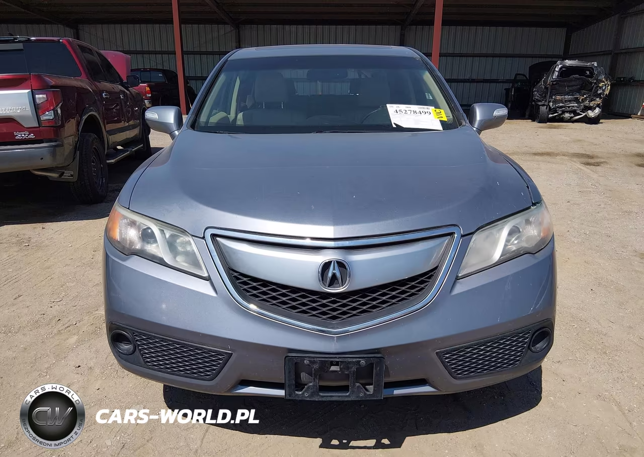 2013 Acura Rdx VIN:5J8TB4H37DL010317 - 12