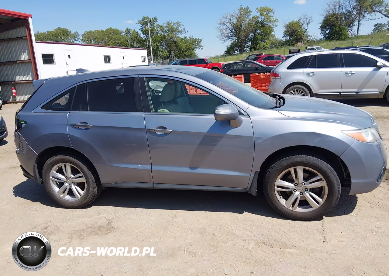 2013 Acura Rdx VIN:5J8TB4H37DL010317 - 13