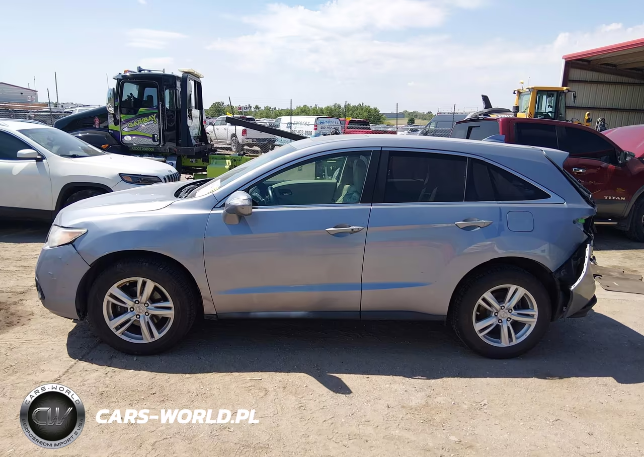2013 Acura Rdx VIN:5J8TB4H37DL010317 - 14