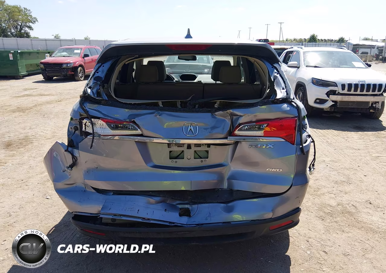 2013 Acura Rdx VIN:5J8TB4H37DL010317 - 16