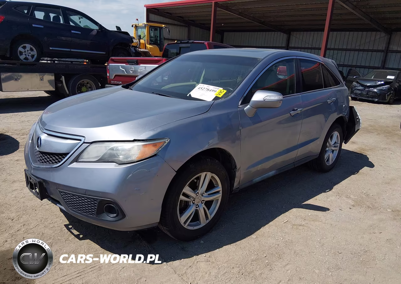 2013 Acura Rdx VIN:5J8TB4H37DL010317 - 2